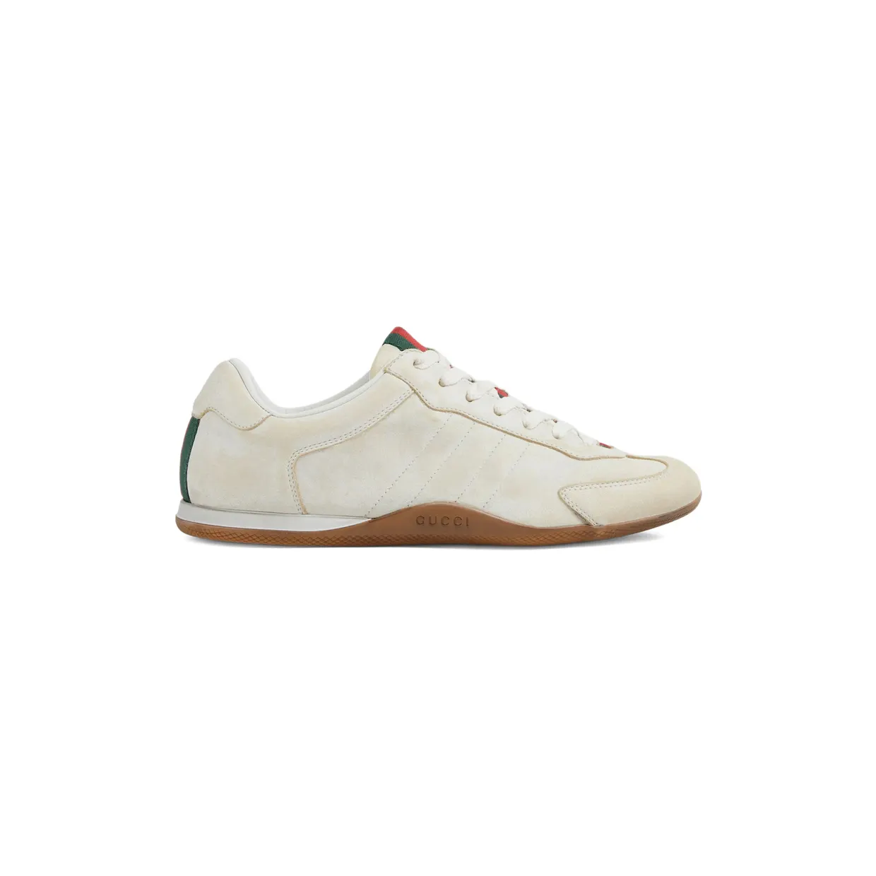 Gucci Shift Lace-up Leather “White” (857016 AAF0E 9073)