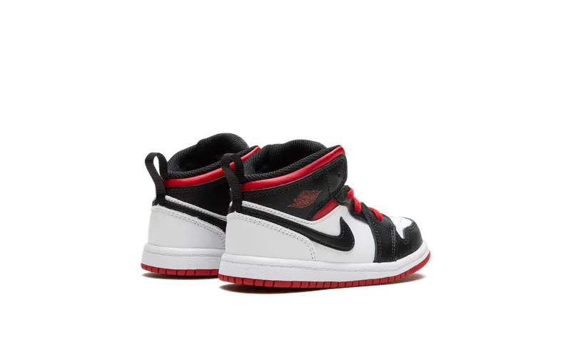 Jordan 1 Mid TD “White / Black / Gym Red” (DQ8425-106)