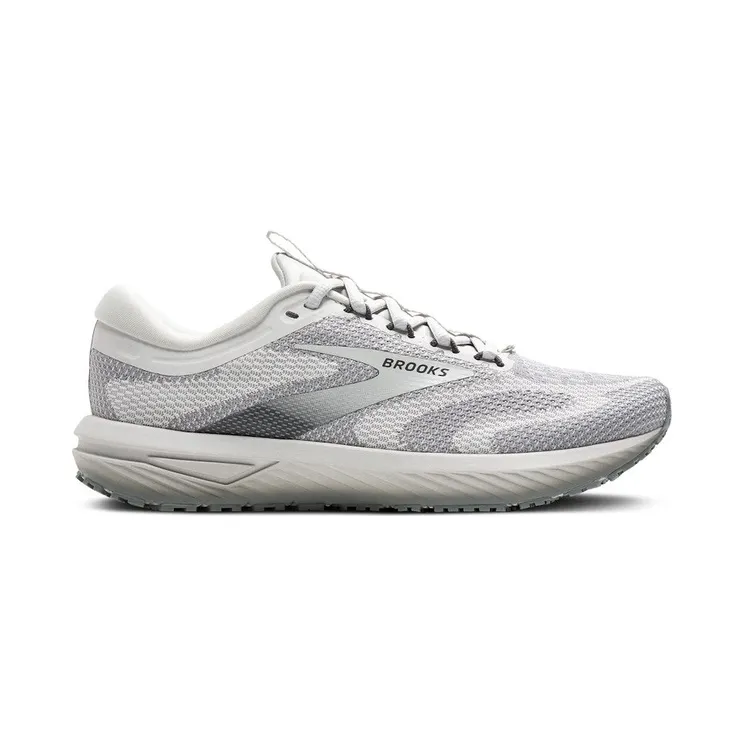 Brooks Revel 7 Oyster Mushroom Primer Grey (120424-1B-036)