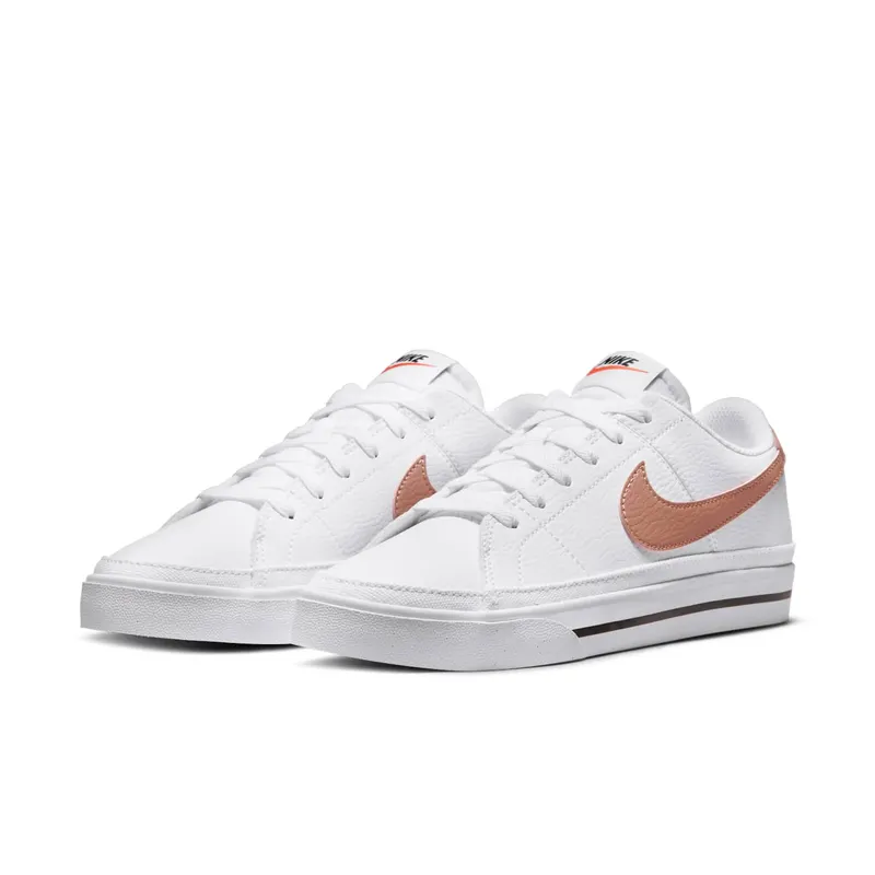 Nike Court Legacy Next Nature White 50% Sustainable Materials (DH3161-103)