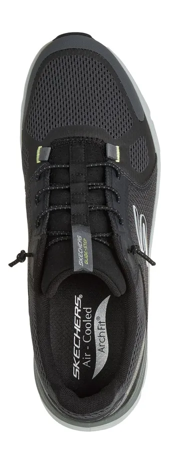 skechers-glide-step 233113_BKMT