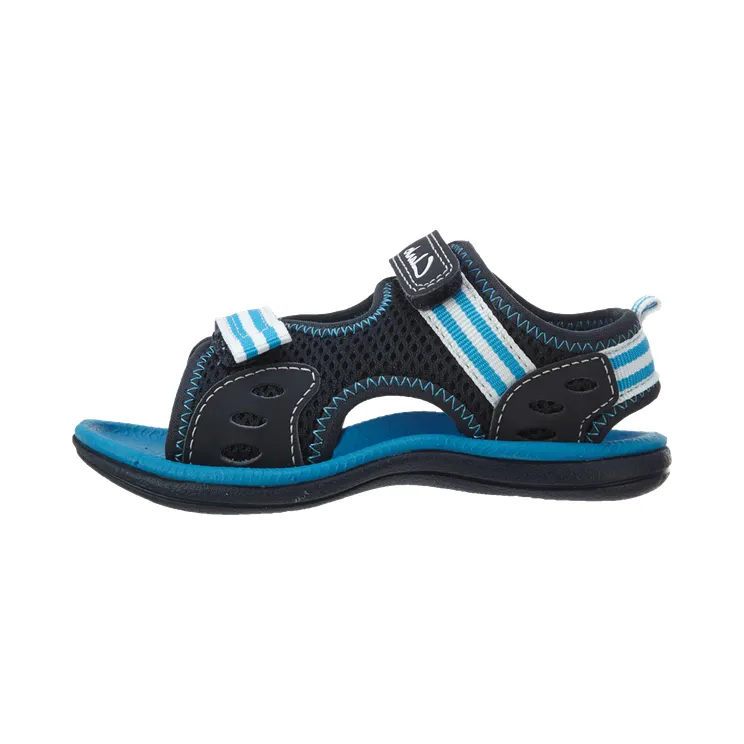 Clarks Piranha Boy Sandals TD “Blue Texti” (26100473)