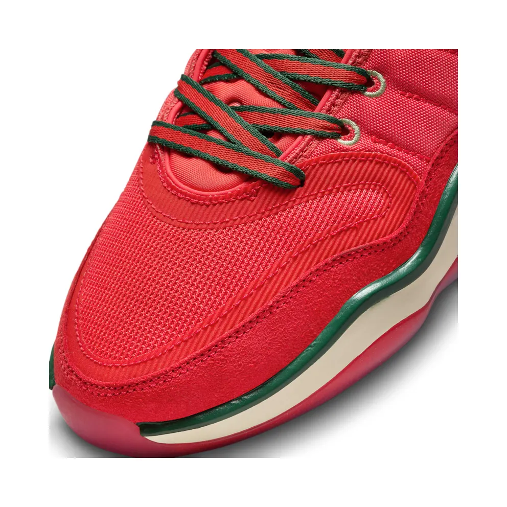 Nike Air Zoom GT Hustle 2 Christmas “Track Red / Mystic Red / Fir / Metallic Silver” (DJ9405-601)