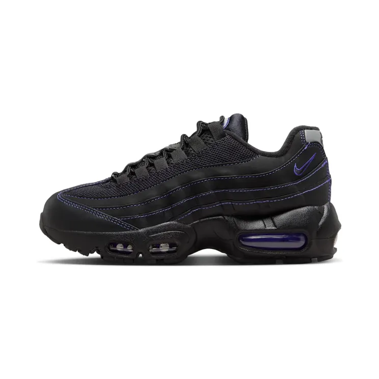 Nike Air Max 95 Recraft “Black / Persian Violet / Wolf Grey” (II4053-008)