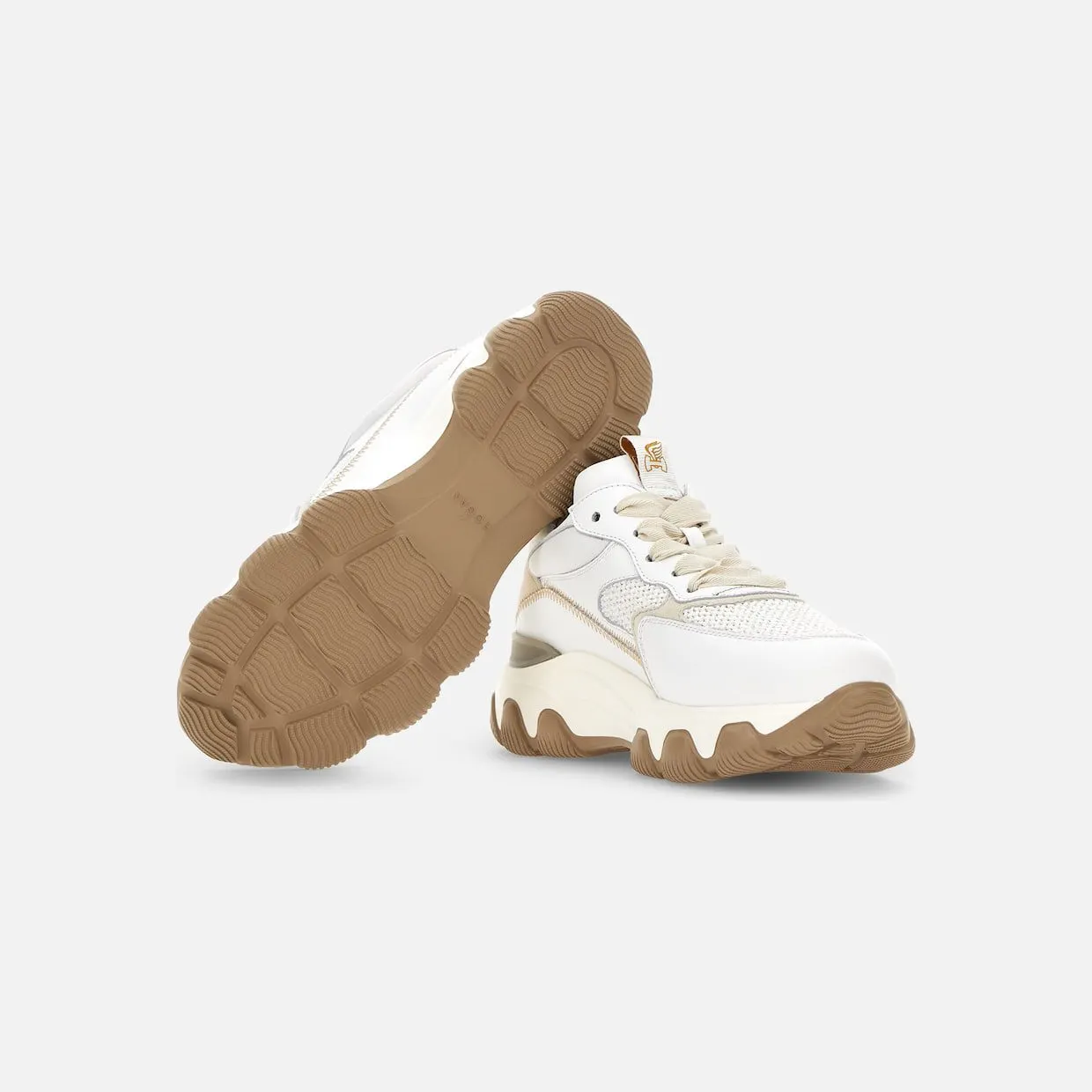 Hogan Hyperactive White Ivory Beige (HXW5400ET10O2V0VAO) (4)