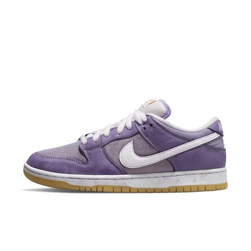 Nike SB Dunk Low Unbleached Pack Purple – “Lilac / Lilac-lilac” (DA9658-500)