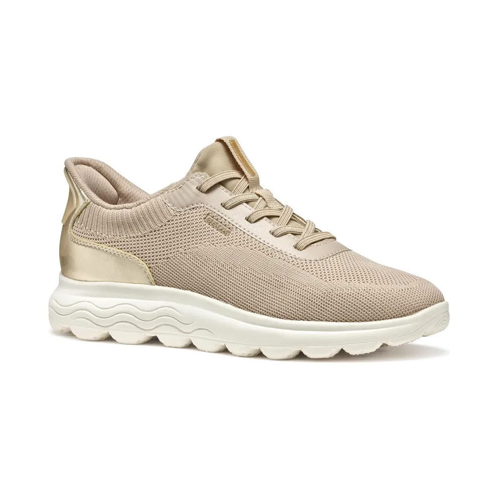 Geox sneaker Licht taupe/licht Gold (D557MA06KBNCH62L)
