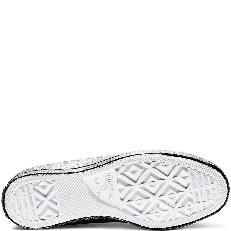 Converse Chuck Taylor All-Star Ox Miley Cyrus Black Silver (W) Black/Silver-White (563722C)