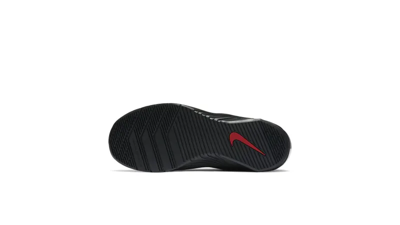 Nike Metcon 6 Mat Fraser Black/Bright Crimson-Metallic Silver-Black (CW6882-006)