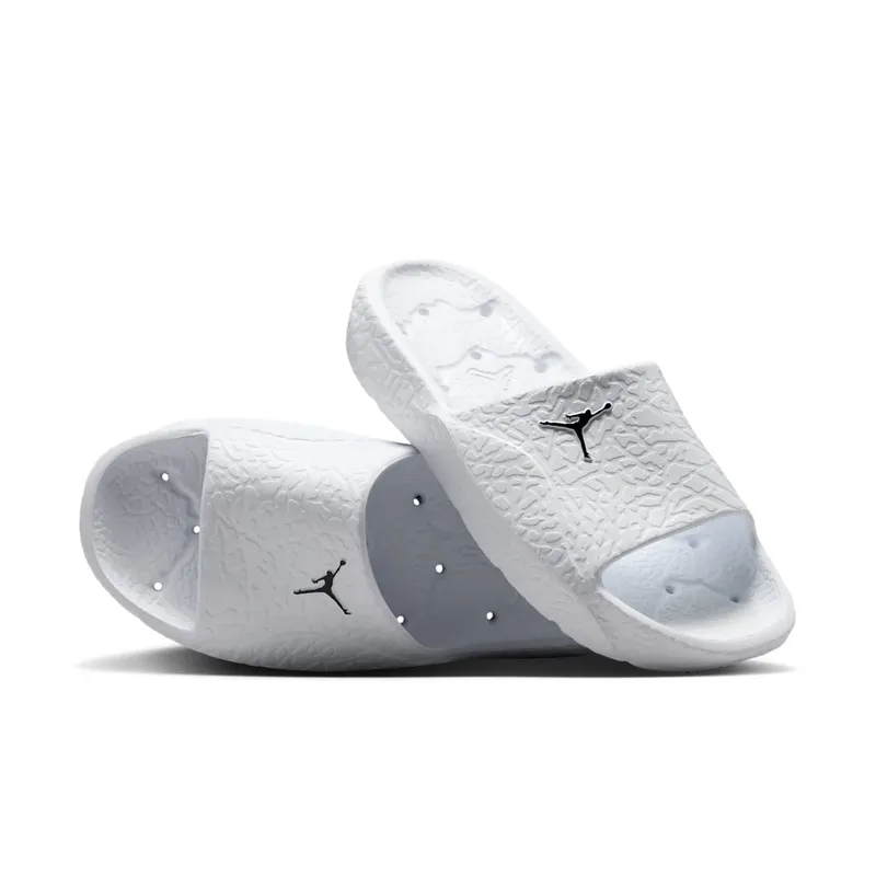 Jordan Franchise Shower Slide White Black (HQ2163-100)
