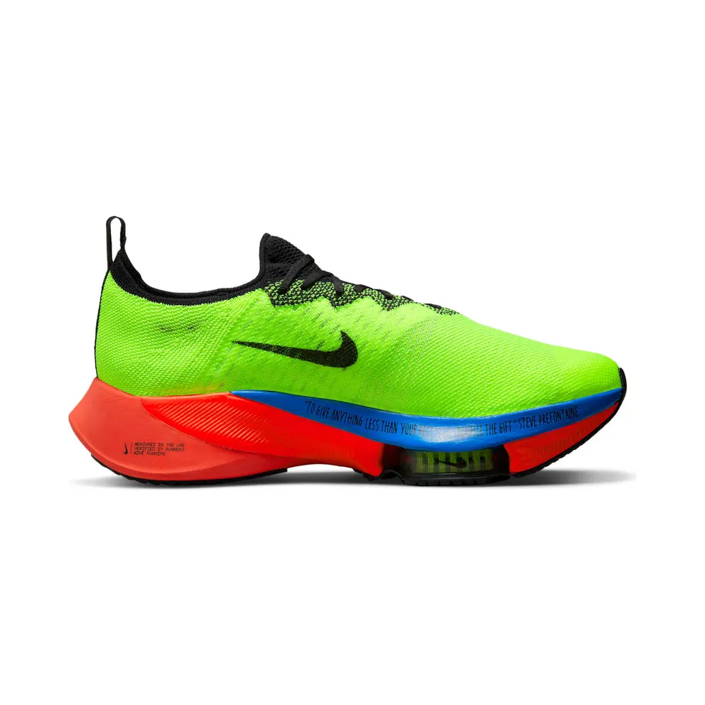 Nike Air Zoom Tempo NEXT% Flyknit Road Running Yellow (DV3031-700)