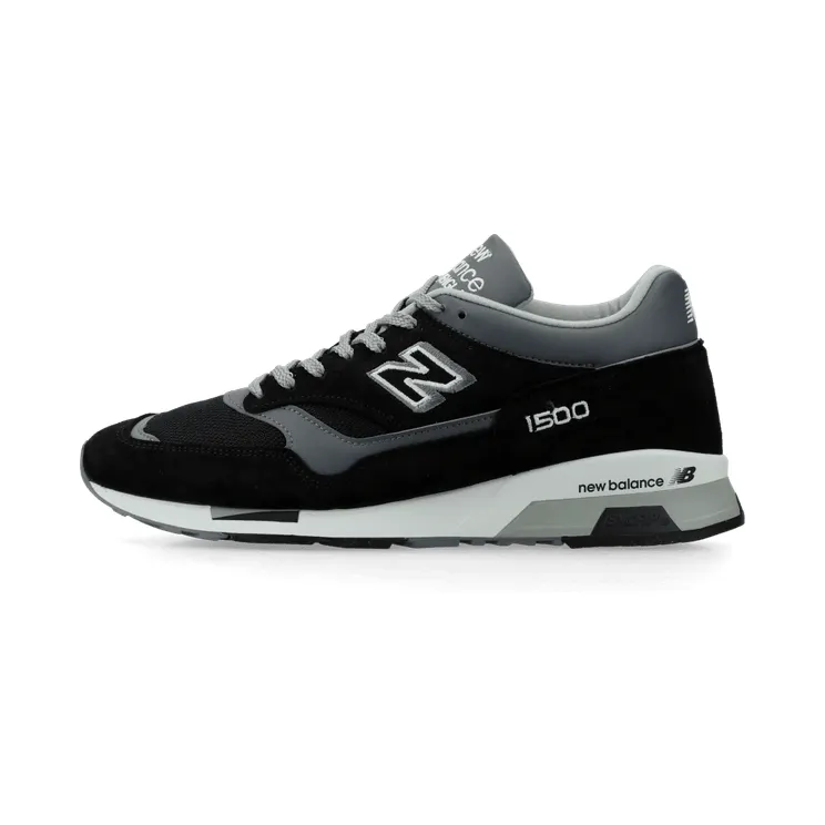 New Balance 1500 MiUK Black Smoked Pearl (U1500PBK)