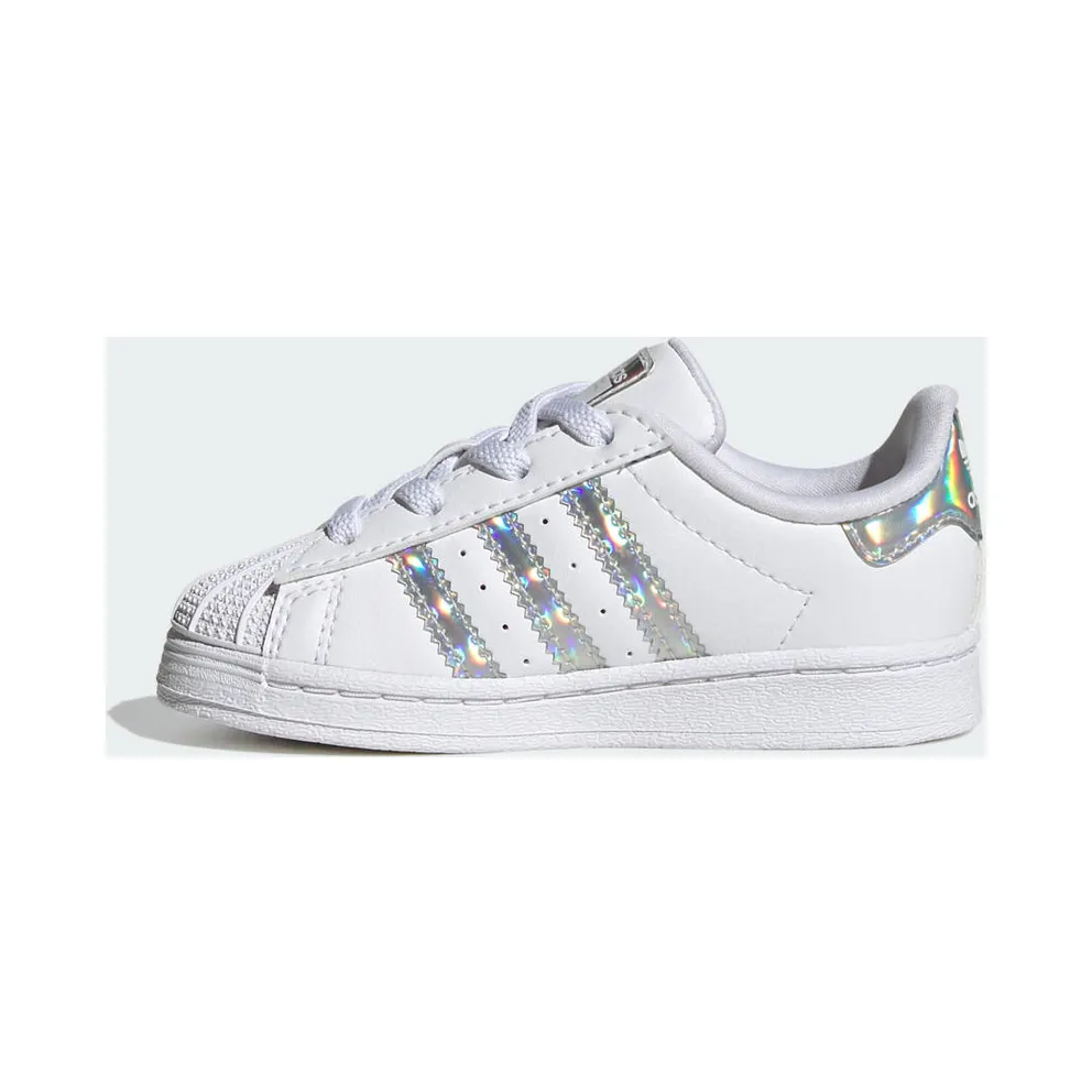 adidas Superstar Kids White / White / Silver Dawn (IG0259)