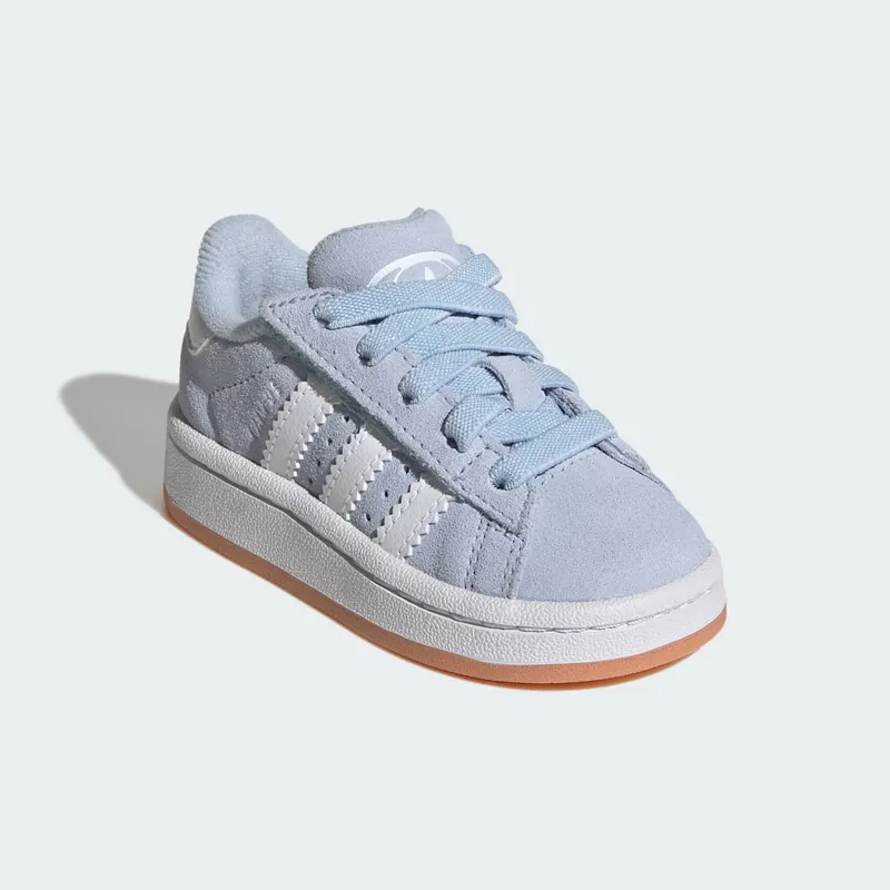 Adidas Campus 00s Comfort Closure with Elastische Veters Crystal Sky / Cloud White / Gum (JQ2001)