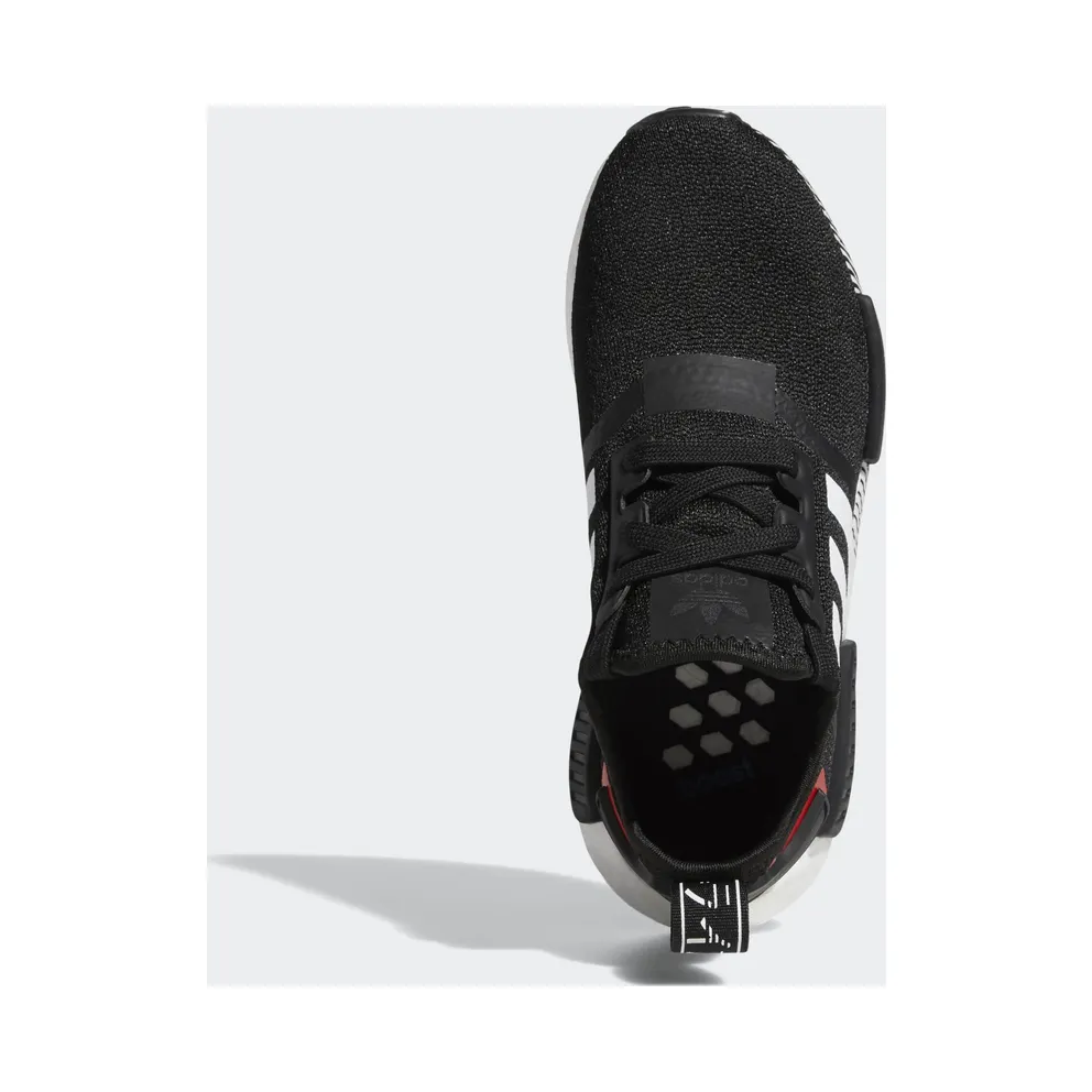adidas NMD R1 Japan Pack Black White (Youth) Core Black/Cloud White/Lush Blue (EF2310)