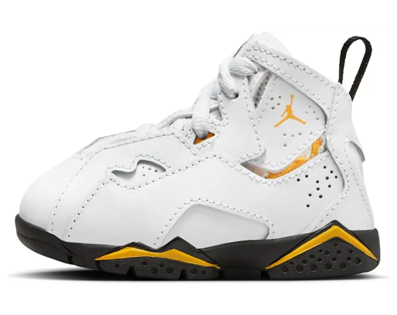 Jordan True Flight TD “White Yellow Ochre Black” (343797-107)