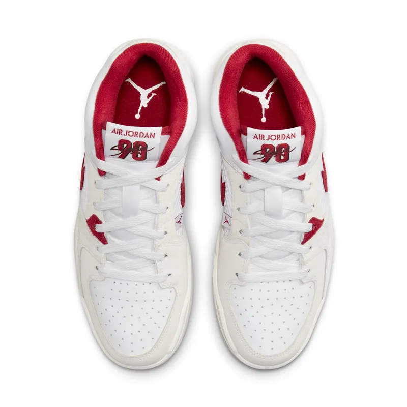 Jordan Stadium 90 White Varsity Red (DX4397-106)
