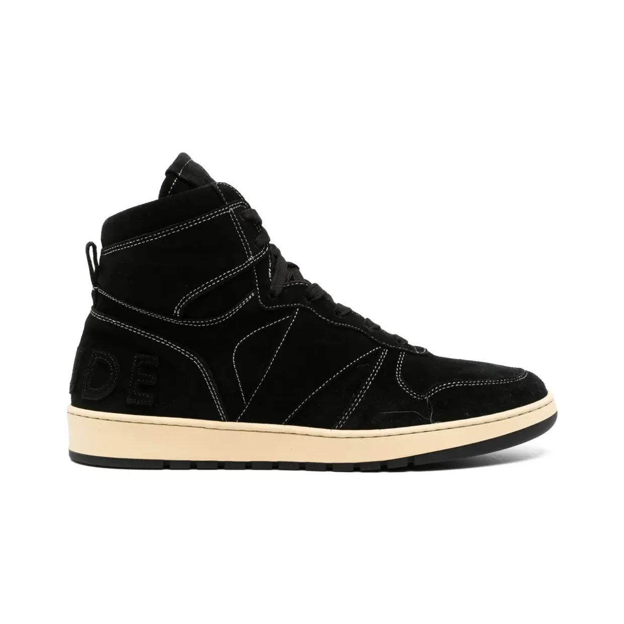 Rhude Rhecess High-Top-Sneakers “Black” (RHFW23FO12451890)