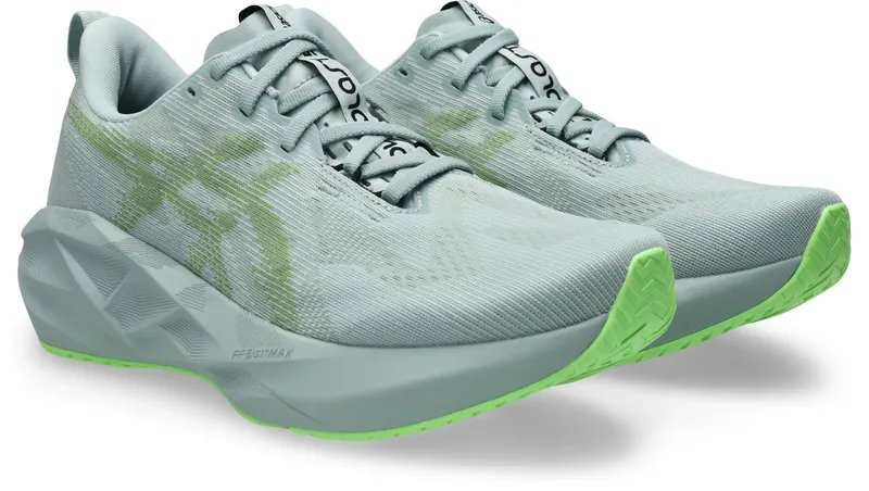 ASICS NOVABLAST 5 “Cold Moss / Light Orange” (1011B974-406)