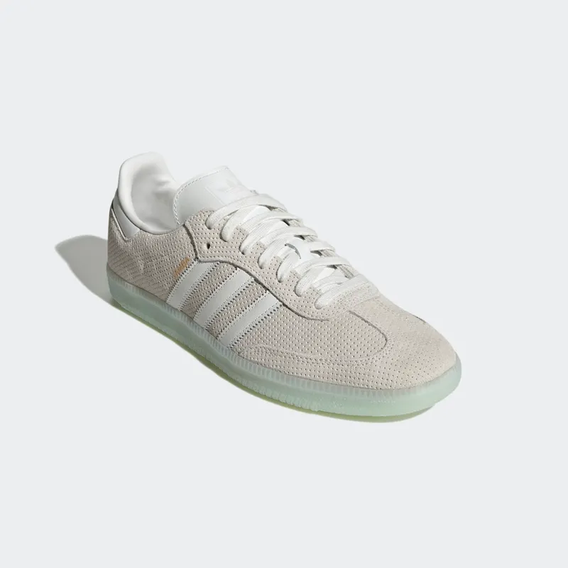 Adidas Samba OG Core White / Core White / Almost Blue (HP7904)
