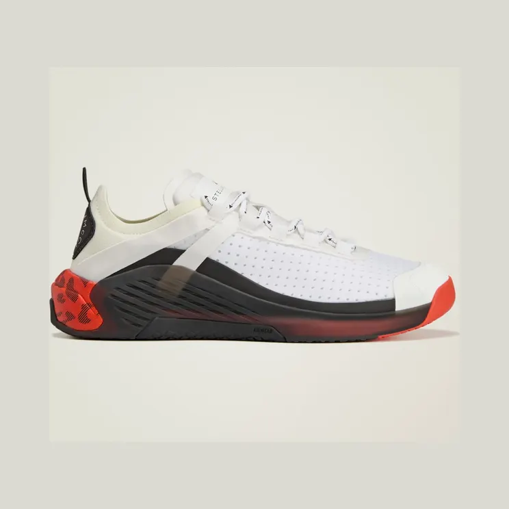 adidas by Stella McCartney DROPSET 4 Trainingsschoenen Cloud White / Core Black / Off White (KJ1048)