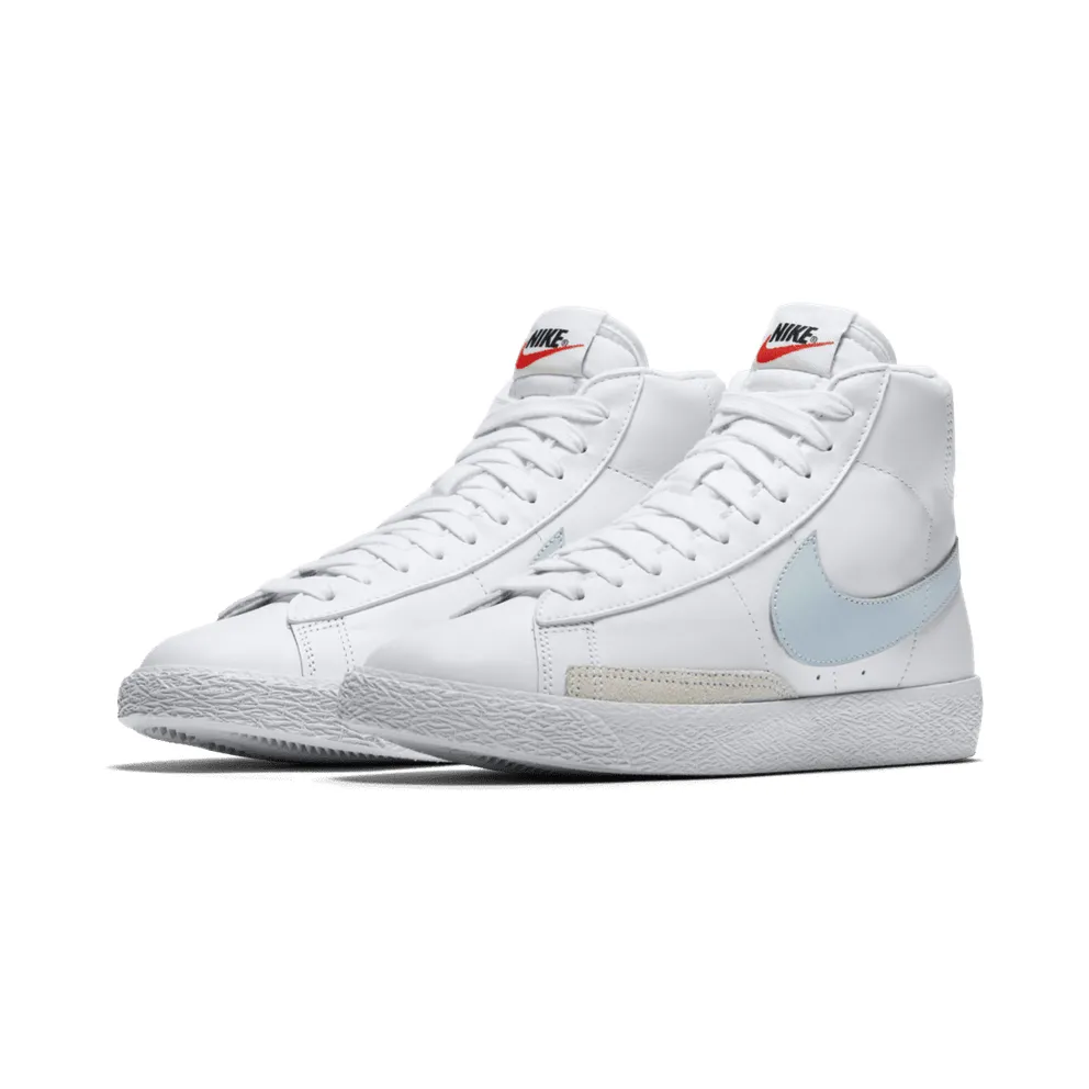 Nike Blazer Mid White Celestine Blue (GS) White/Celestine Blue (CZ7531-102)