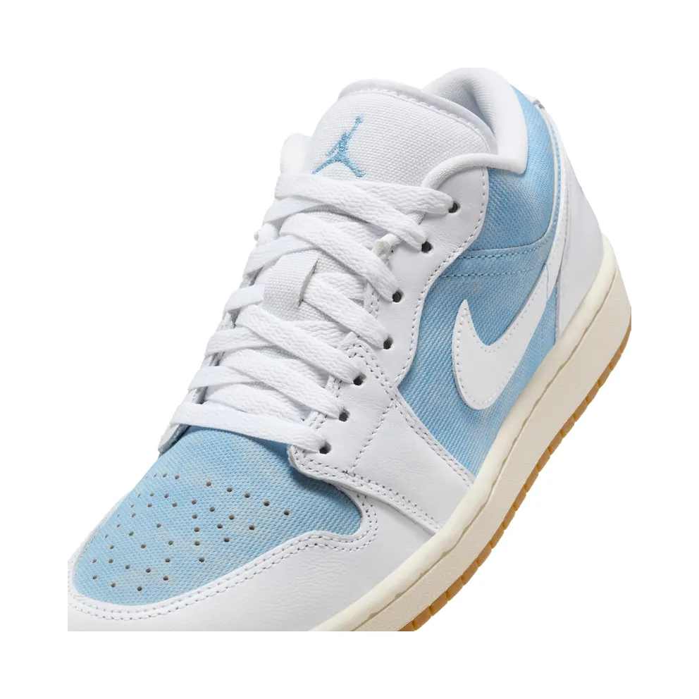 Air Jordan 1 Low “Denim – Worn Blue” (HQ2004-400)