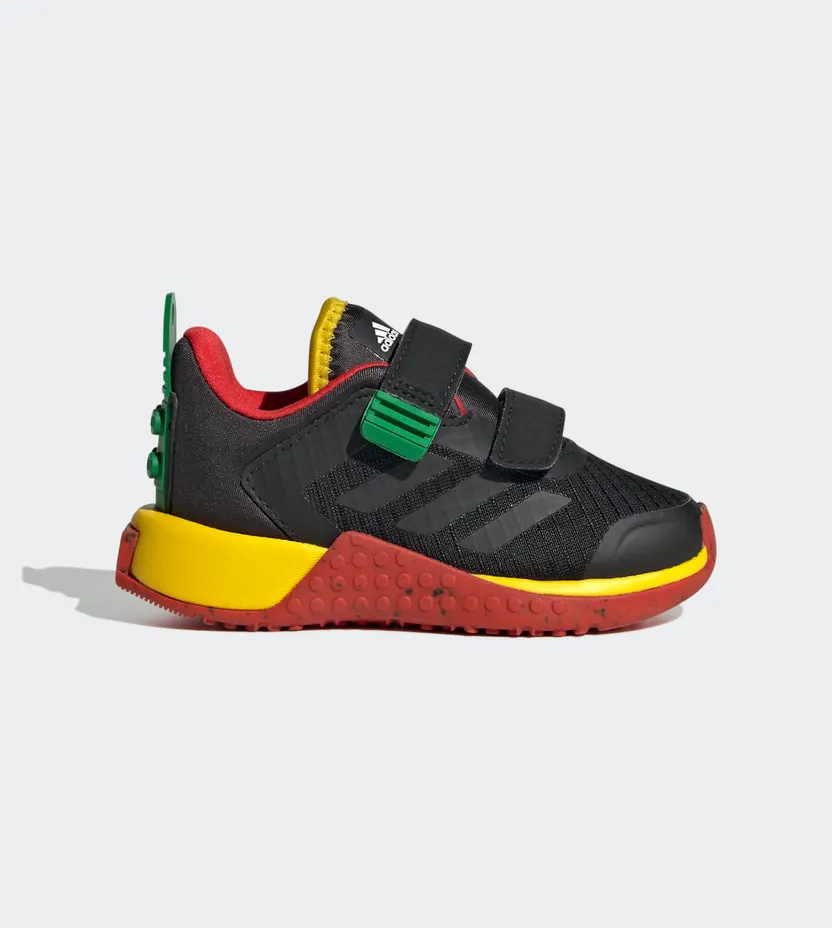 adidas adidas DNA x LEGO® met Dubbel Klittenband Core Black / Core Black / Red (HQ1309)