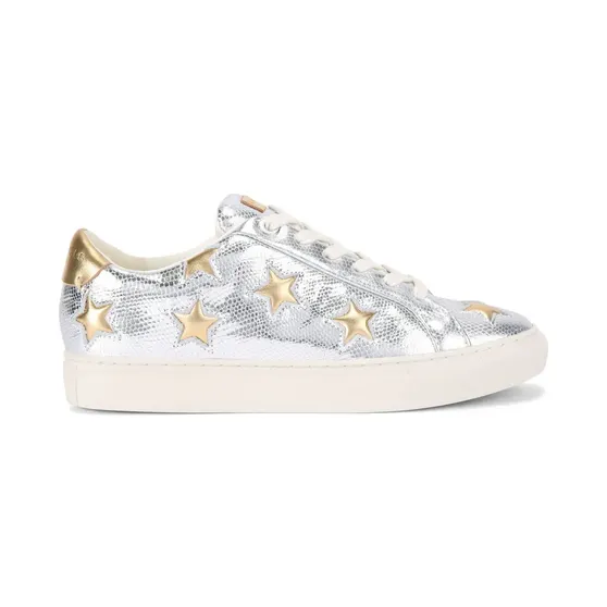 Kurt Geiger London Lane Star “Silver” (39410)