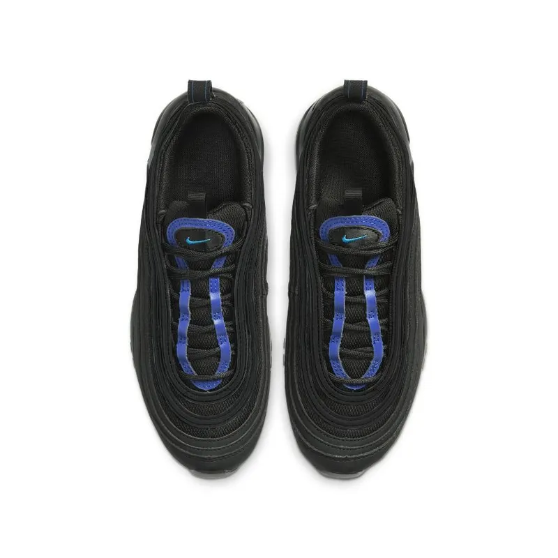 Nike Air Max 97 Just Do It Black (GS) Black/Hyper Royal-Blue Hero-Cool Grey (CT6025-001)