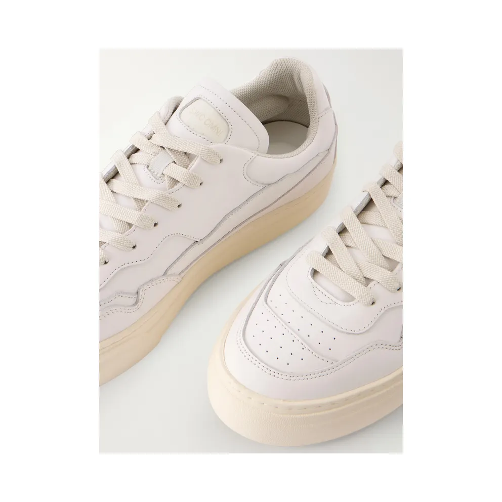 Omni Matta Leather White (OM06100)
