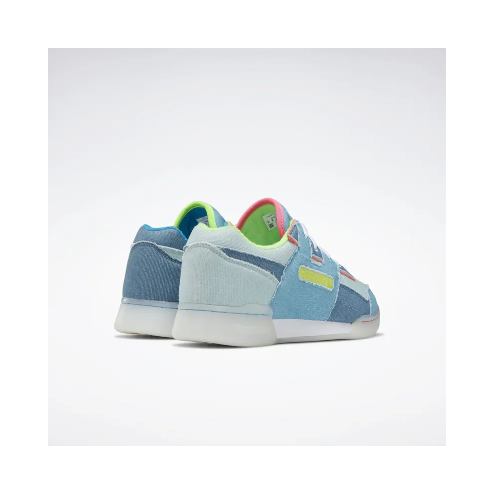 Reebok Workout Plus DC Wonder Woman White/Wild Blue-None (Other Brands Reebok)