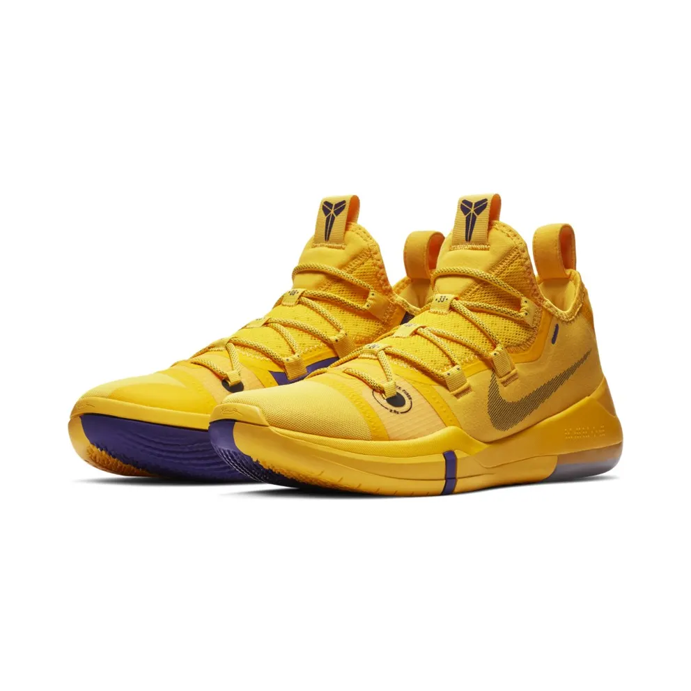 Nike Kobe AD Lakers Amarillo Amarillo/Court Purple-Black (AR5515-700)