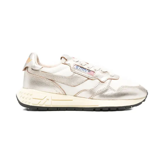 Autry Leren low-top “Gold” (WWLWAN002)