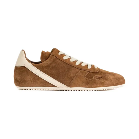 Rick Owens Minimal suède “Brown” (RU02E1889LVSLCO)
