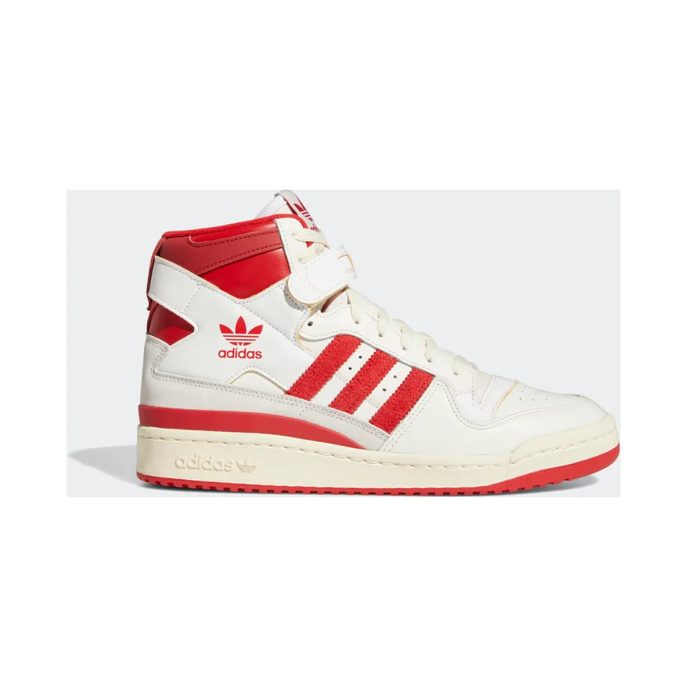 Adidas Forum 84 Hi Cloud White / Team Power Red / Cream White (GY6972)