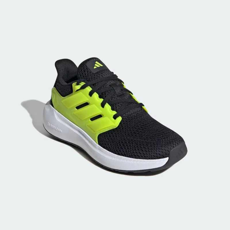 Adidas Ultimashow 2.0 Kids Core Black / Solar Slime / Cloud White (JH6099)