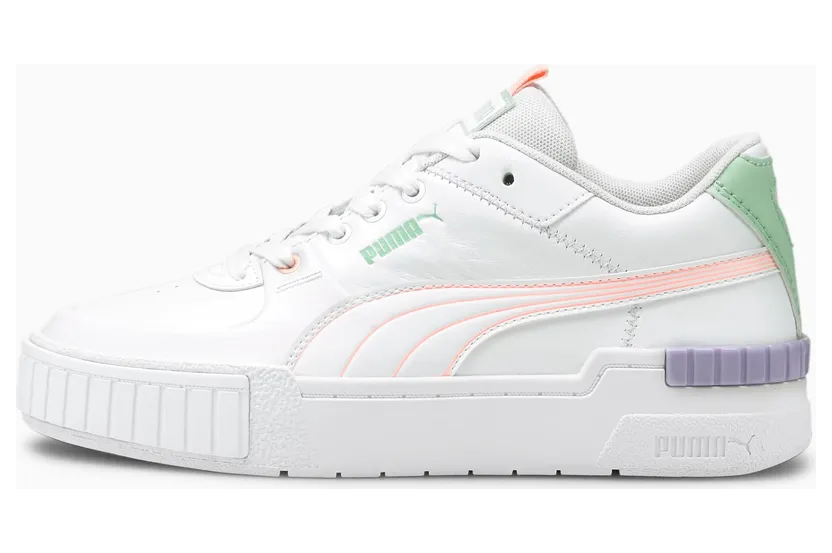 Puma Cali Sport Pastel Mix Damen Weiß (375051-01)