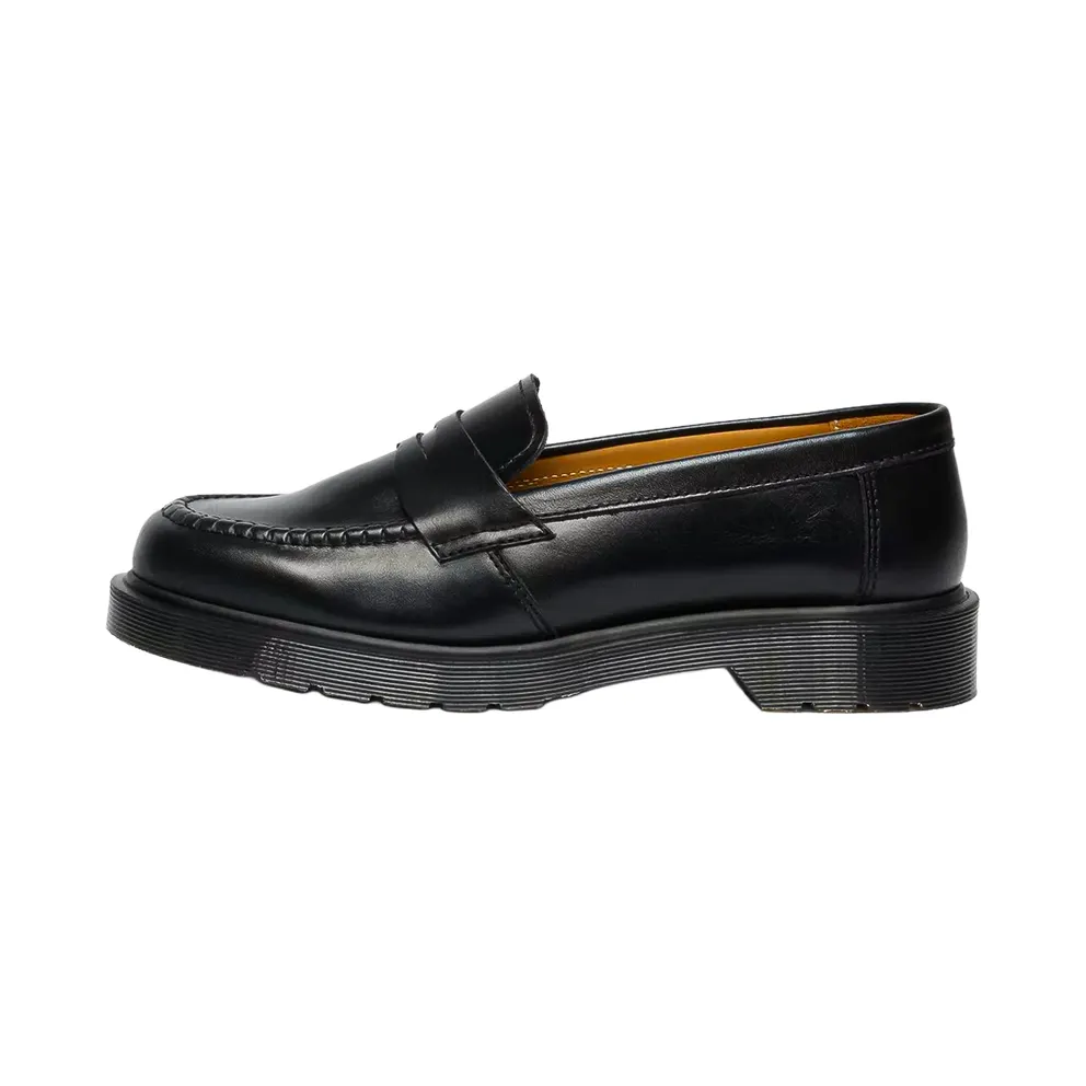 Dr Martens Delapre Leather Loafers “Black Classic Calf” (42692001)