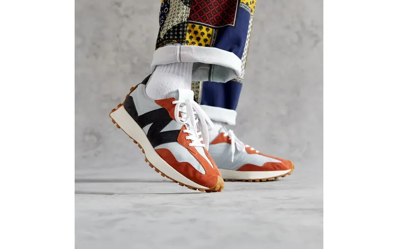 New Balance 327 Brown Grey Brown/Grey (MS327JC1)