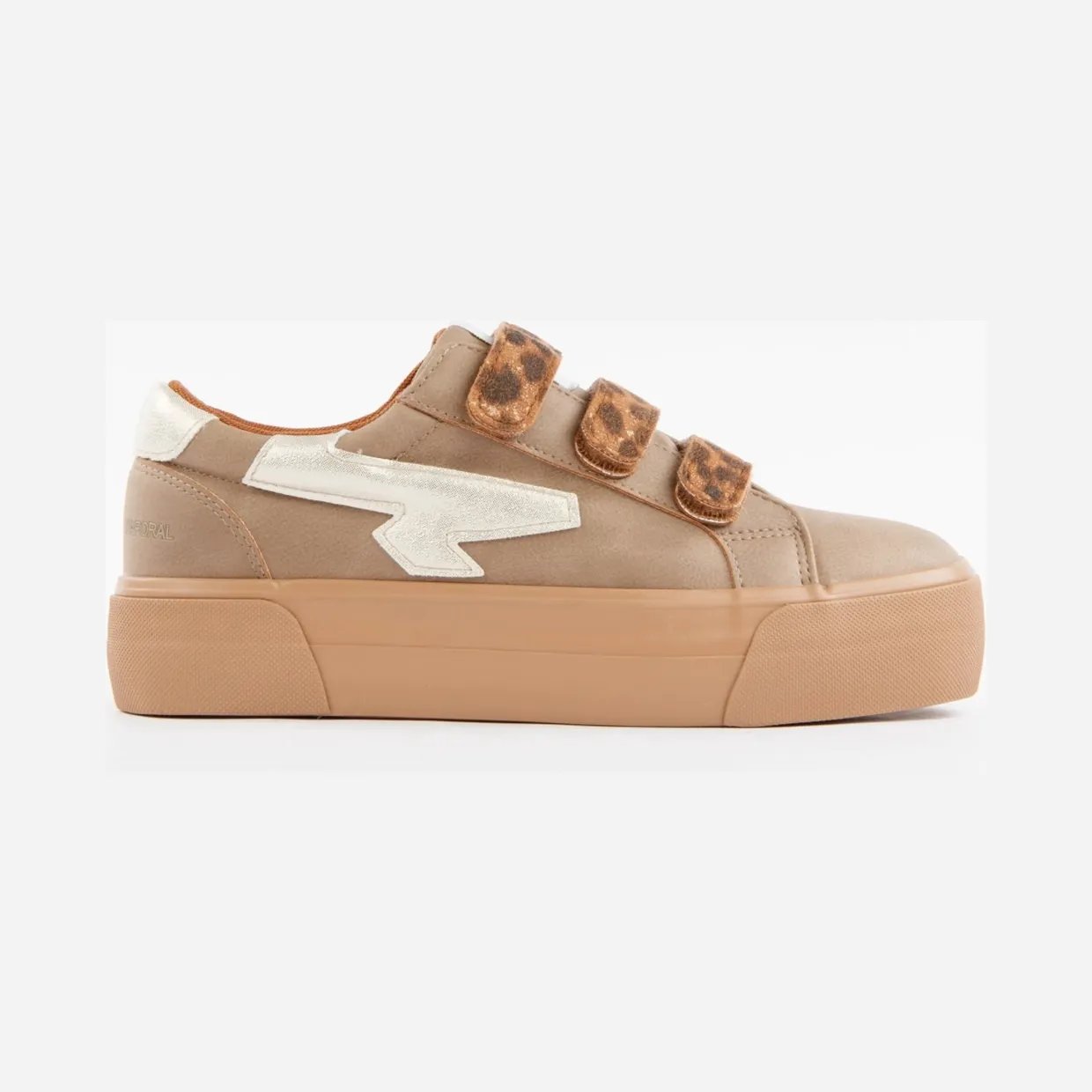 kaporal-sneaker CLOVIABEIGELEOPARD