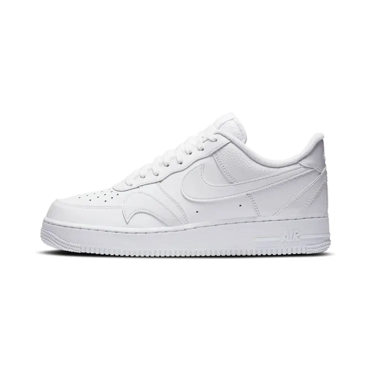 Nike Air Force 1 Misplaced Swoosh “White” (CK7214-100)