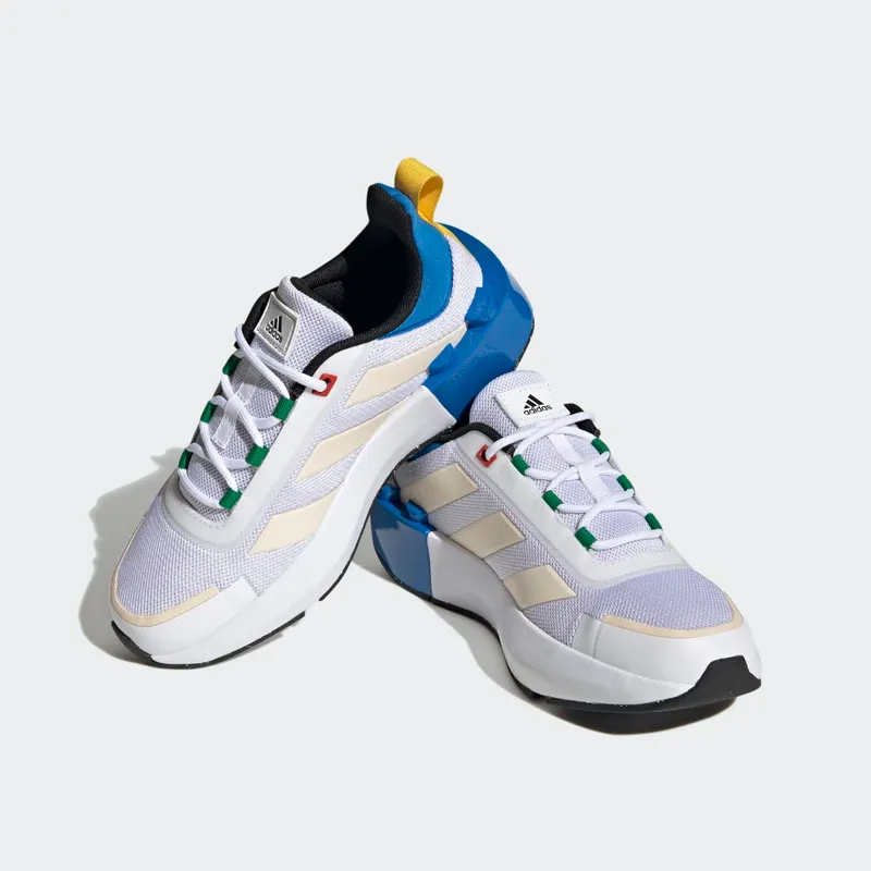 adidas Tech RNR LEGO Cloud White Wonder White Shock Blue (HP5883)