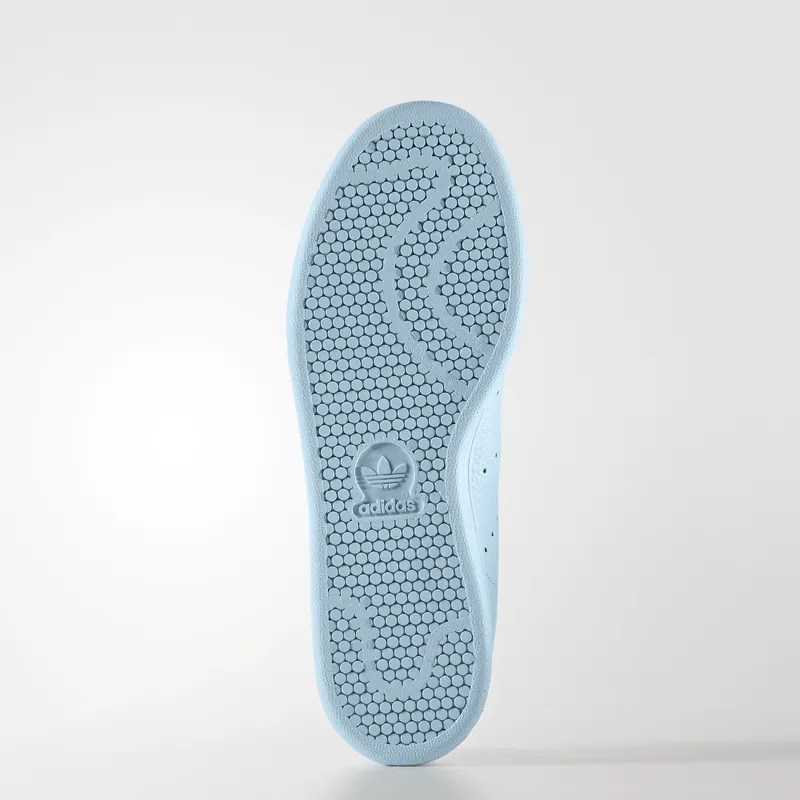 adidas Stan Smith Pharrell Icey Blue Icey Blue/Icey Blue/Tactile Blue (BZ0472)