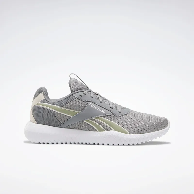 Reebok Flexagon Energy 2 Shoes Pure Grey 5 / Mystic Grey / Glass Pink