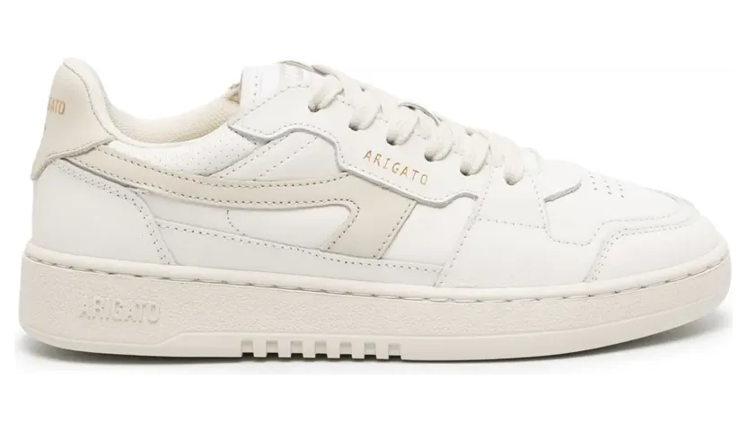 Axel Arigato Dice-A leren “White” (F1645002)