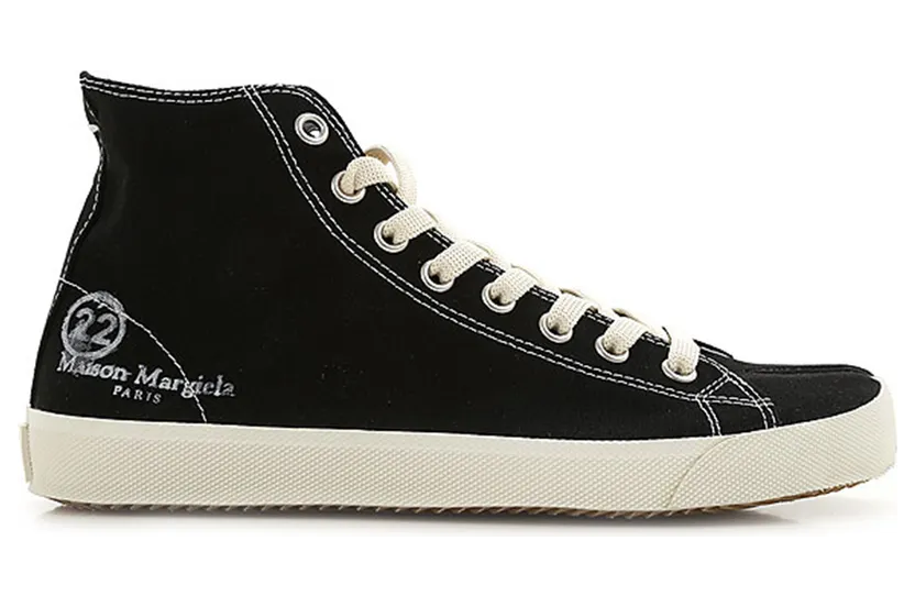Maison Margiela Tabi Vandal High Black White (S57WS0253 P1875 T8013)
