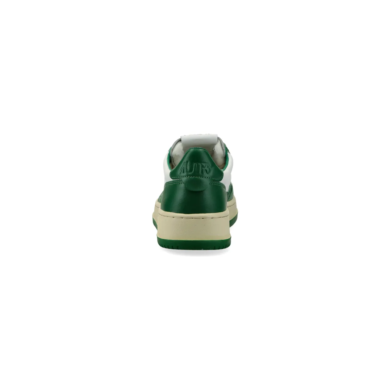 Autry Medalist Low Leather “Green” (AULWWB03) (4)