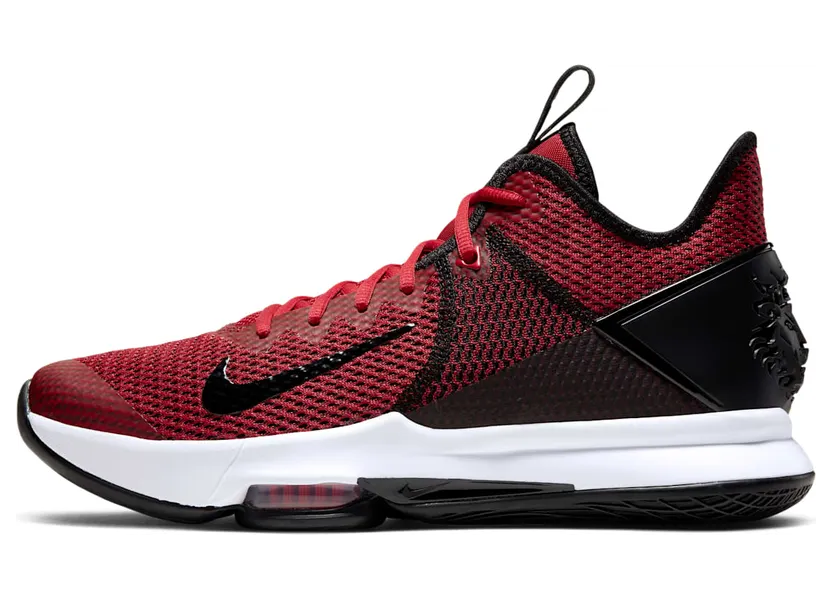 Nike LeBron Witness 4 Black/University Red