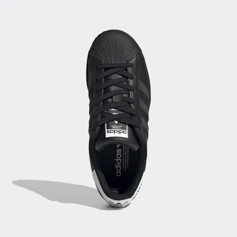 adidas Superstar Core Black Core Black (GS) Core Black/Core Black/Cloud White (FV3740)